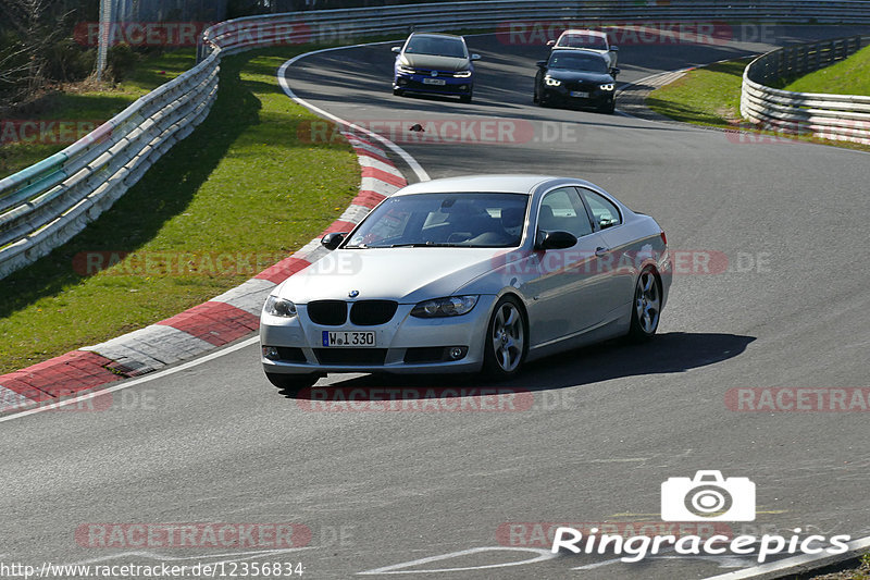 Bild #12356834 - Touristenfahrten Nürburgring Nordschleife (25.04.2021)