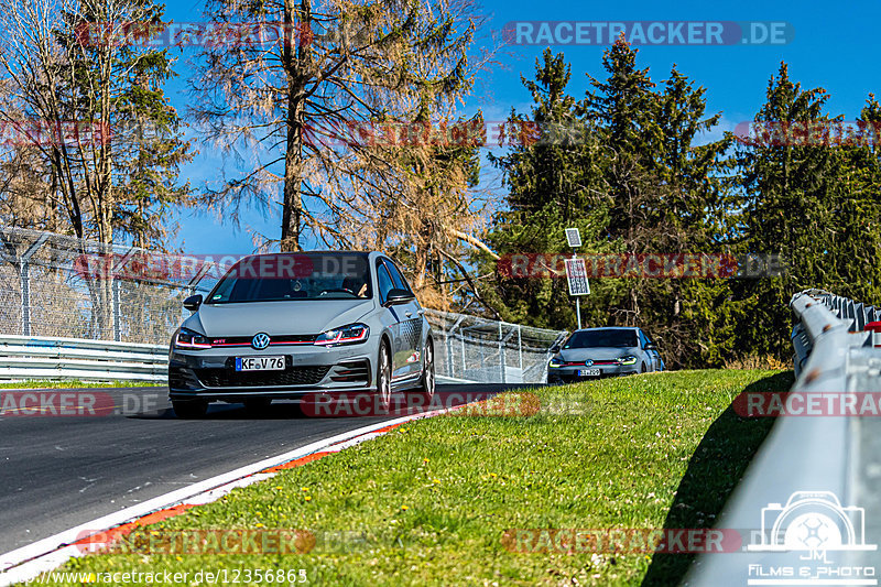 Bild #12356865 - Touristenfahrten Nürburgring Nordschleife (25.04.2021)