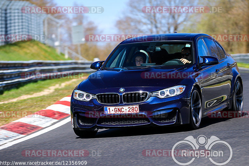 Bild #12356909 - Touristenfahrten Nürburgring Nordschleife (25.04.2021)