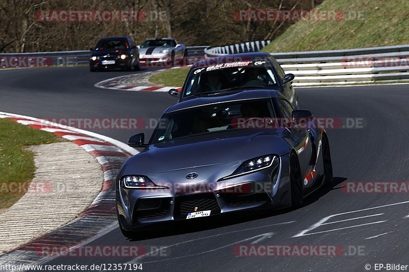 Bild #12357194 - Touristenfahrten Nürburgring Nordschleife (25.04.2021)