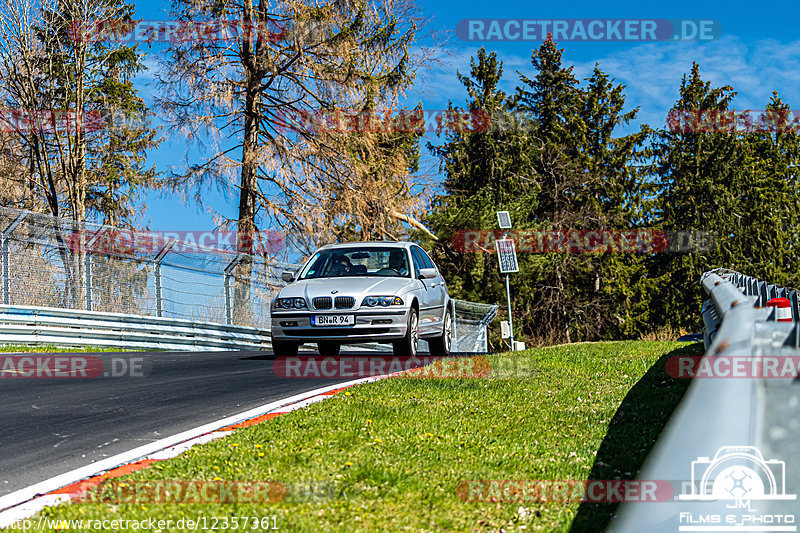 Bild #12357361 - Touristenfahrten Nürburgring Nordschleife (25.04.2021)