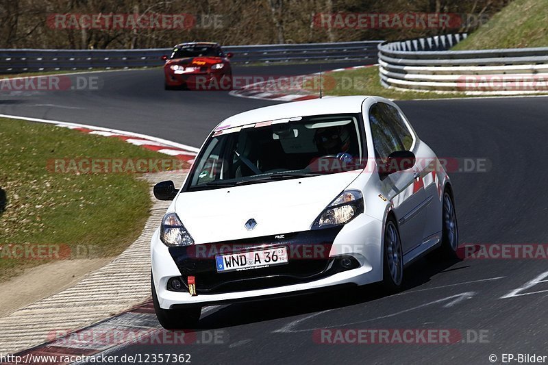 Bild #12357362 - Touristenfahrten Nürburgring Nordschleife (25.04.2021)