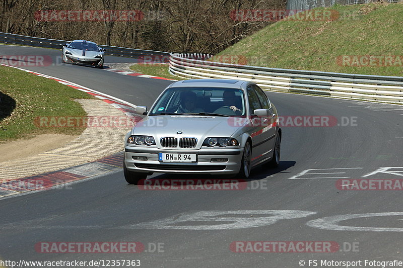 Bild #12357363 - Touristenfahrten Nürburgring Nordschleife (25.04.2021)