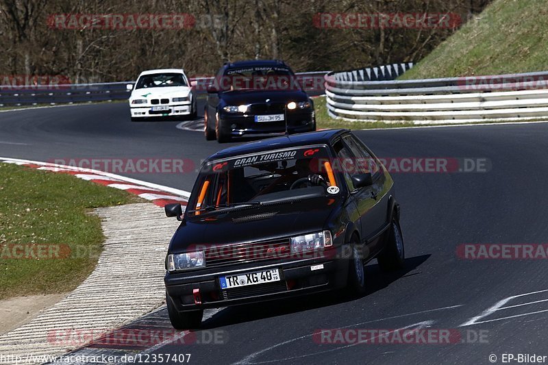 Bild #12357407 - Touristenfahrten Nürburgring Nordschleife (25.04.2021)