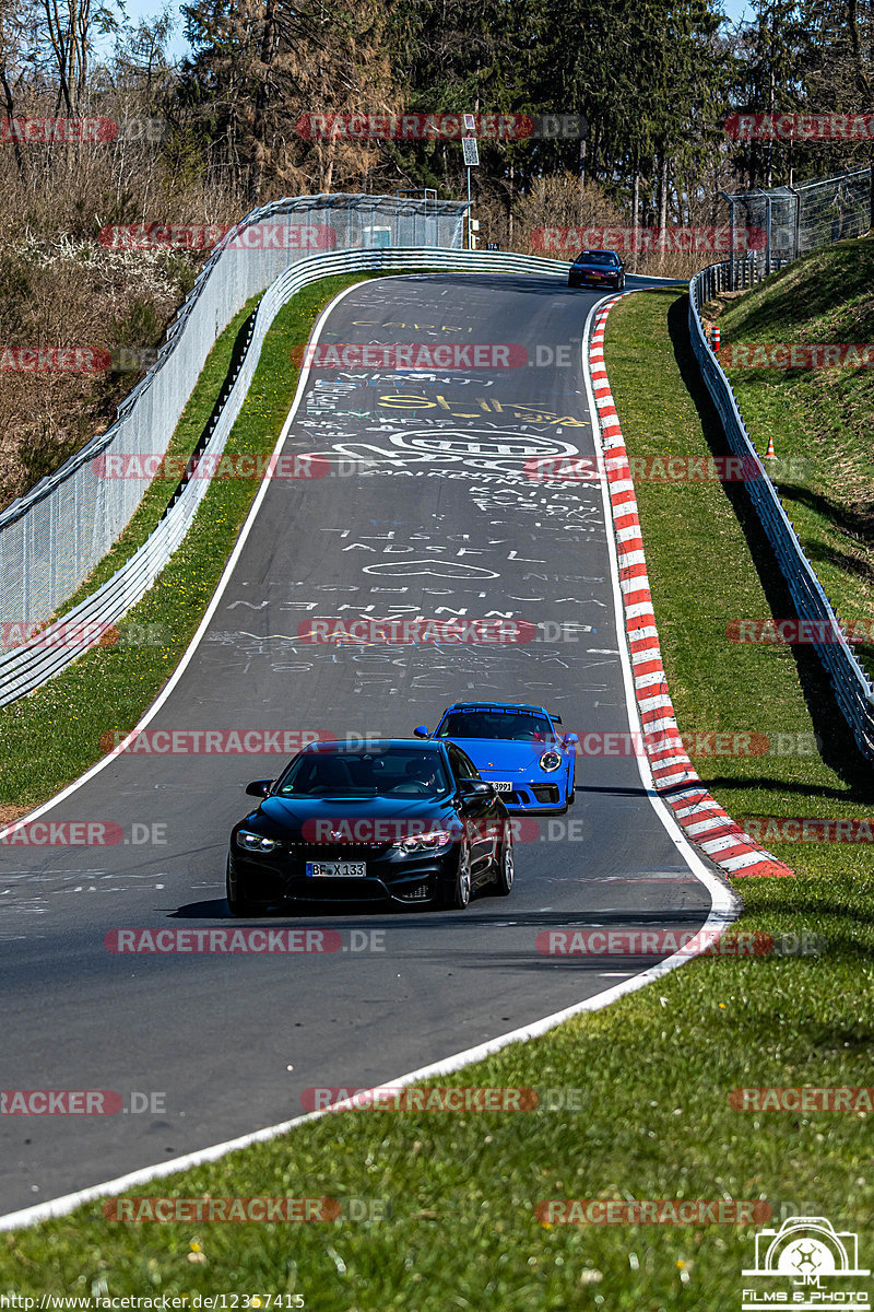 Bild #12357415 - Touristenfahrten Nürburgring Nordschleife (25.04.2021)