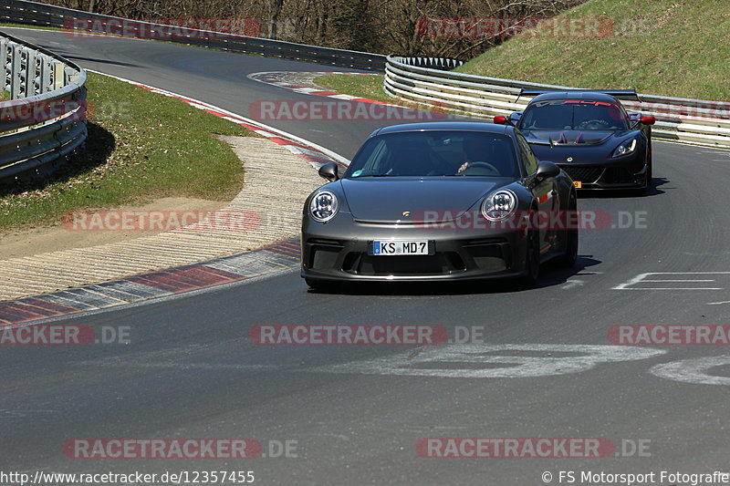 Bild #12357455 - Touristenfahrten Nürburgring Nordschleife (25.04.2021)