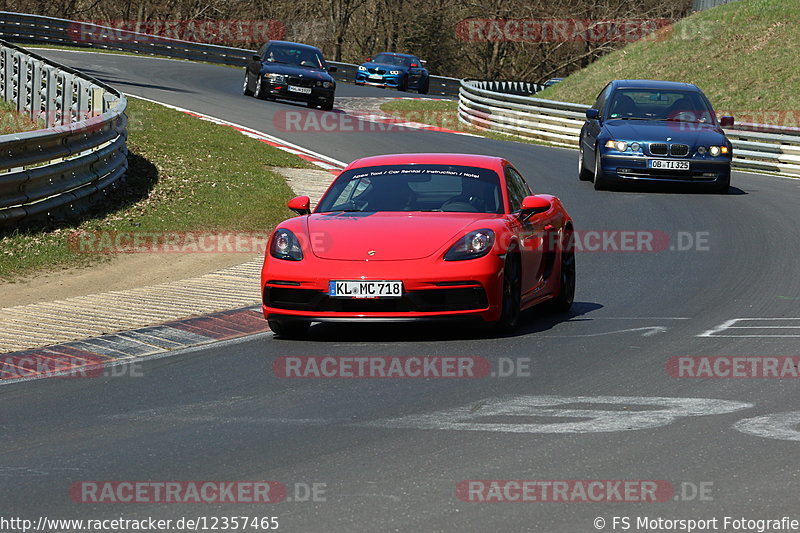 Bild #12357465 - Touristenfahrten Nürburgring Nordschleife (25.04.2021)