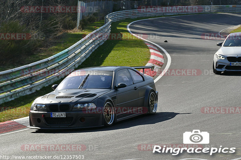 Bild #12357503 - Touristenfahrten Nürburgring Nordschleife (25.04.2021)