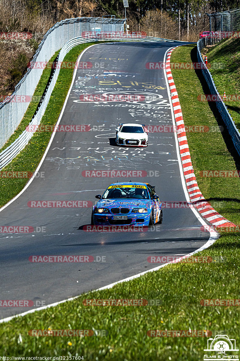 Bild #12357604 - Touristenfahrten Nürburgring Nordschleife (25.04.2021)