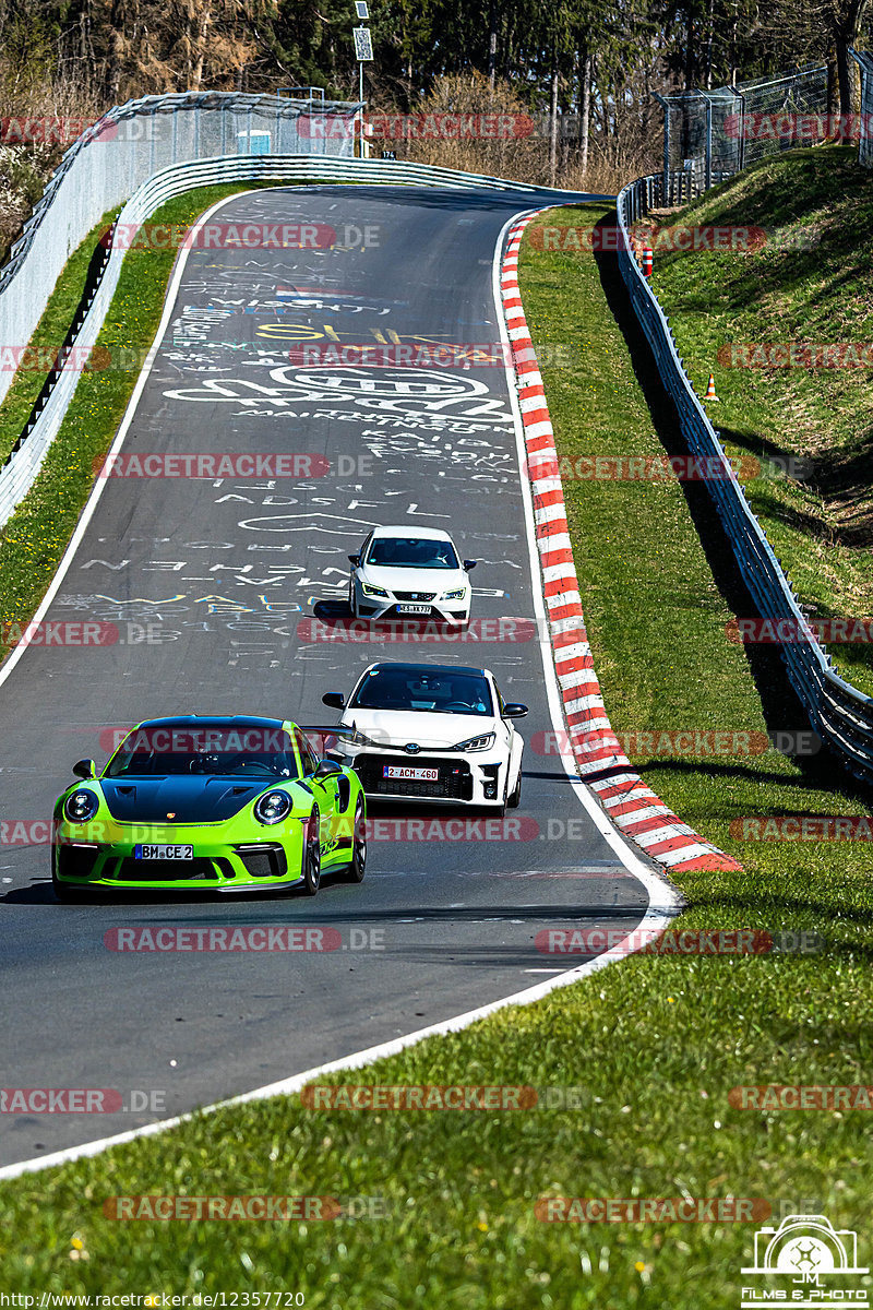 Bild #12357720 - Touristenfahrten Nürburgring Nordschleife (25.04.2021)