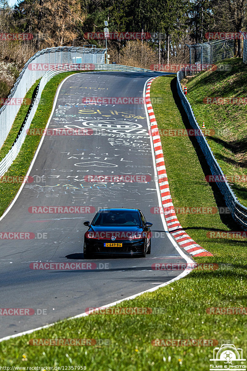 Bild #12357958 - Touristenfahrten Nürburgring Nordschleife (25.04.2021)