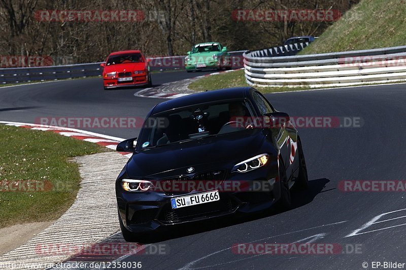 Bild #12358036 - Touristenfahrten Nürburgring Nordschleife (25.04.2021)