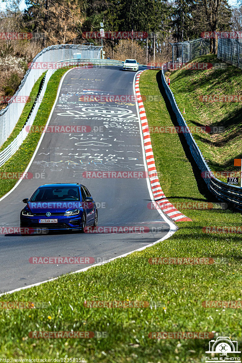 Bild #12358150 - Touristenfahrten Nürburgring Nordschleife (25.04.2021)