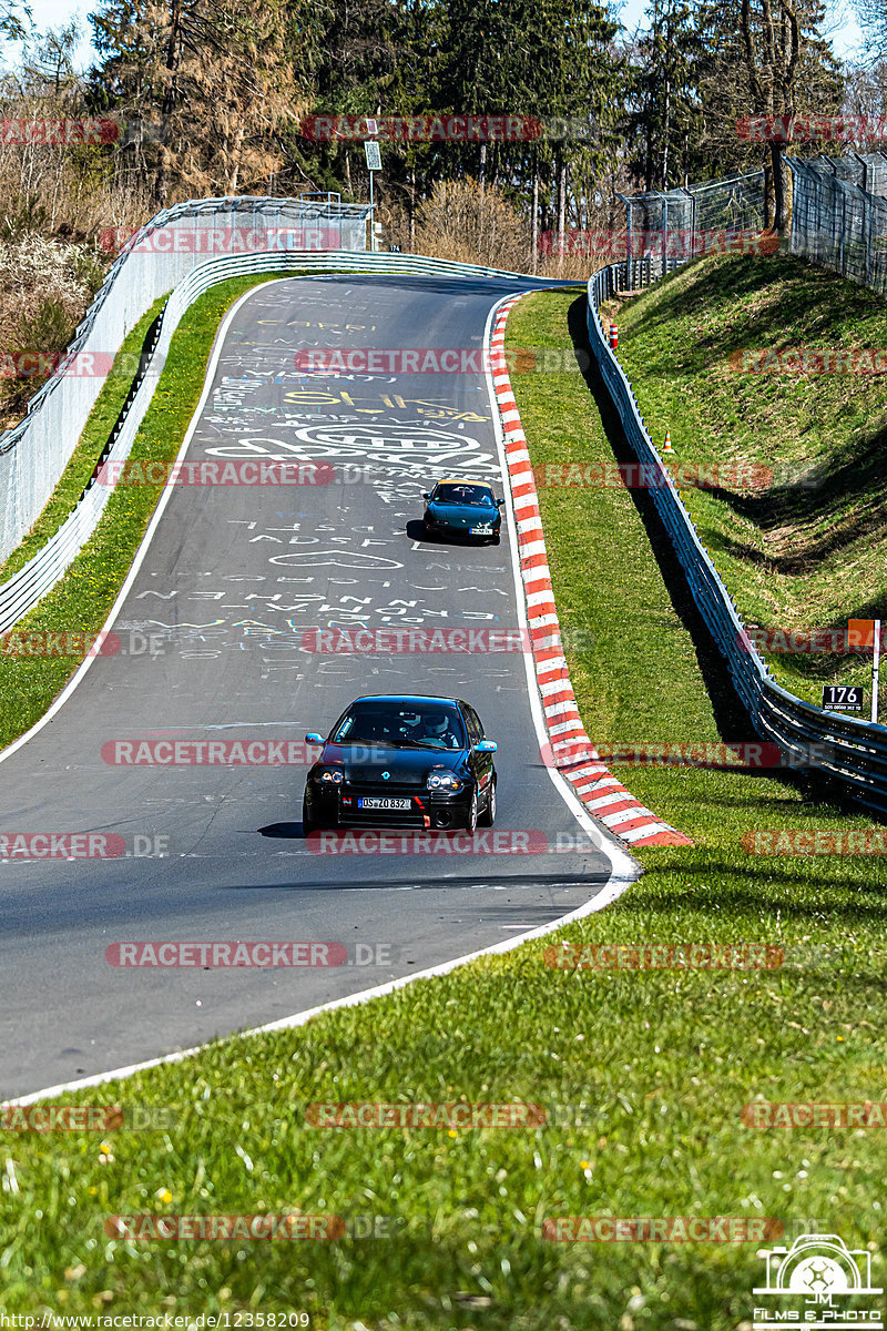 Bild #12358209 - Touristenfahrten Nürburgring Nordschleife (25.04.2021)