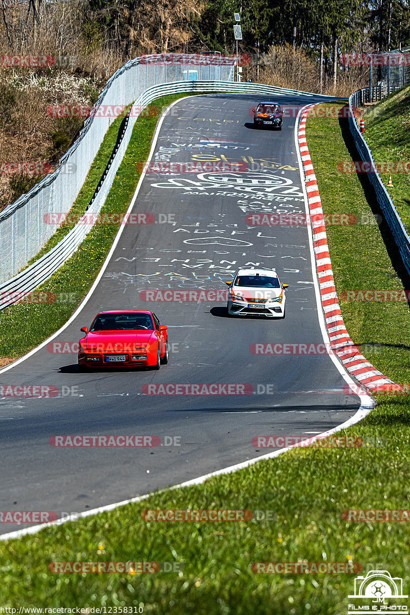 Bild #12358310 - Touristenfahrten Nürburgring Nordschleife (25.04.2021)