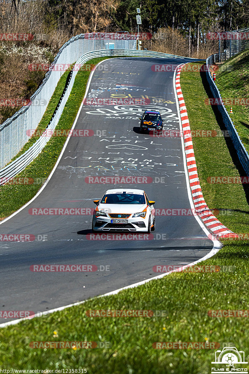 Bild #12358315 - Touristenfahrten Nürburgring Nordschleife (25.04.2021)