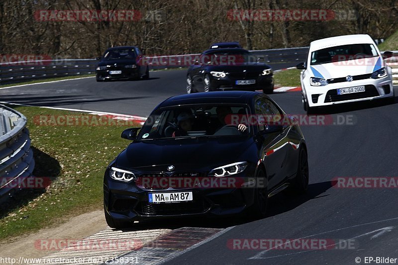 Bild #12358331 - Touristenfahrten Nürburgring Nordschleife (25.04.2021)