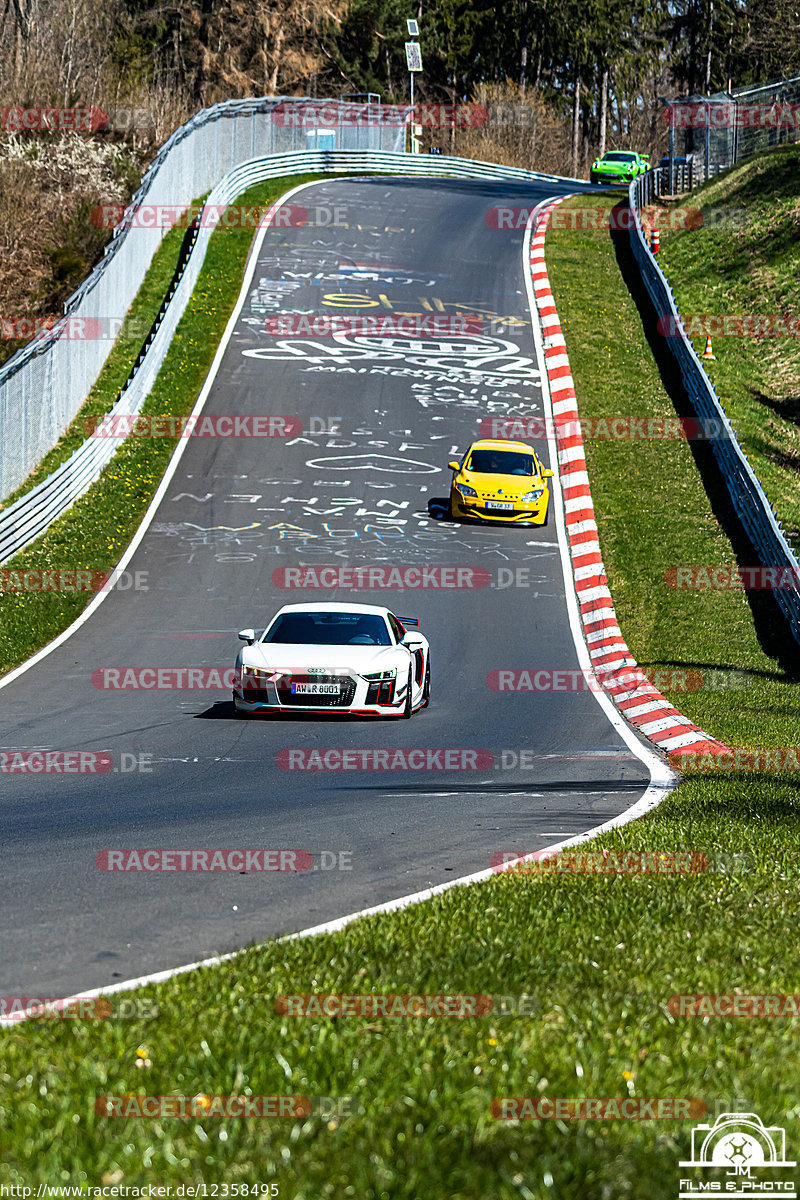 Bild #12358495 - Touristenfahrten Nürburgring Nordschleife (25.04.2021)