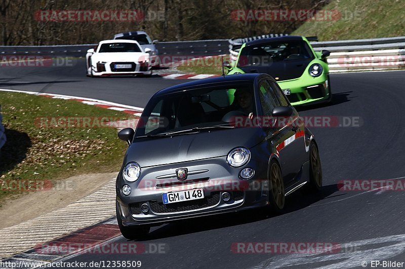 Bild #12358509 - Touristenfahrten Nürburgring Nordschleife (25.04.2021)