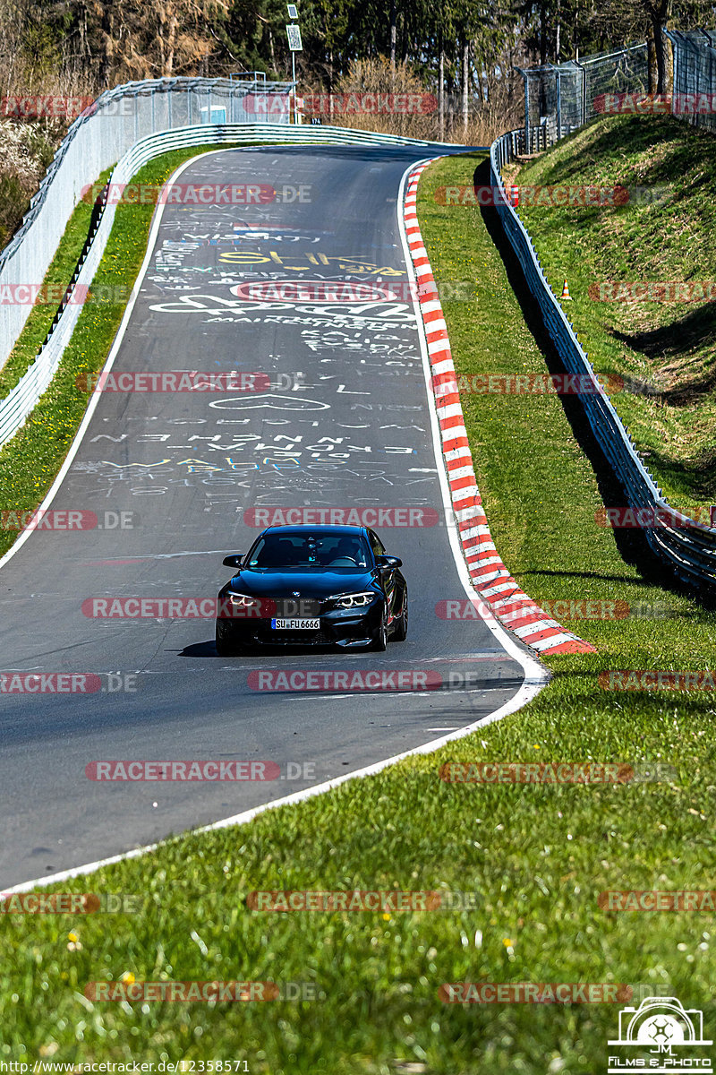 Bild #12358571 - Touristenfahrten Nürburgring Nordschleife (25.04.2021)