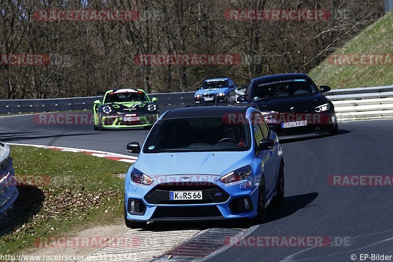 Bild #12358583 - Touristenfahrten Nürburgring Nordschleife (25.04.2021)