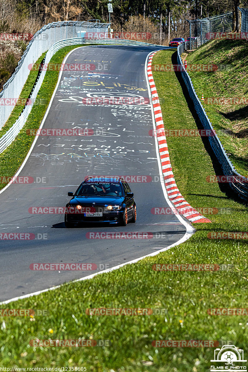 Bild #12358605 - Touristenfahrten Nürburgring Nordschleife (25.04.2021)