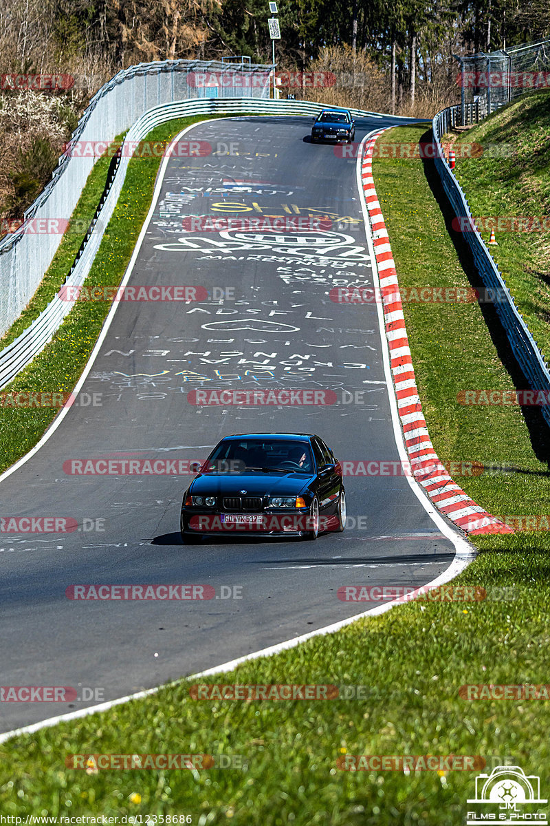 Bild #12358686 - Touristenfahrten Nürburgring Nordschleife (25.04.2021)