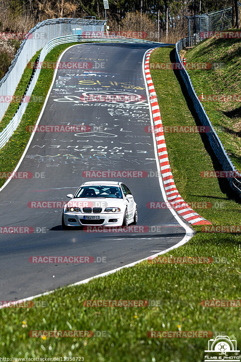 Bild #12358723 - Touristenfahrten Nürburgring Nordschleife (25.04.2021)