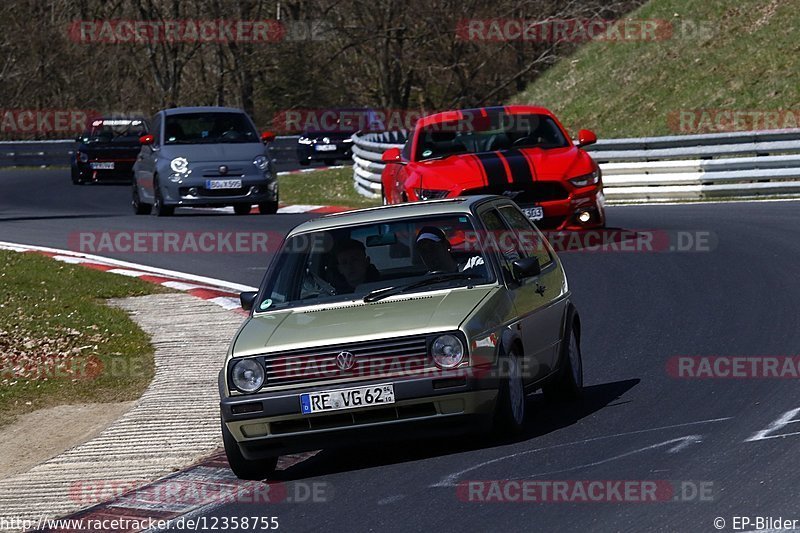 Bild #12358755 - Touristenfahrten Nürburgring Nordschleife (25.04.2021)