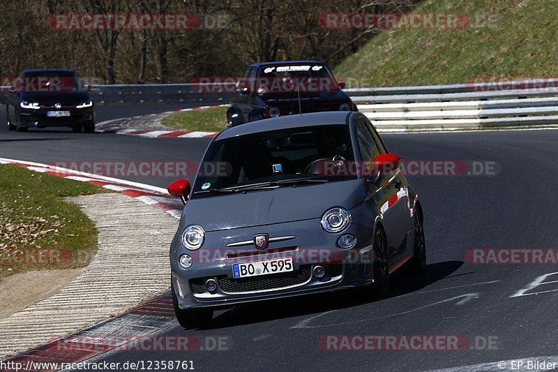 Bild #12358761 - Touristenfahrten Nürburgring Nordschleife (25.04.2021)