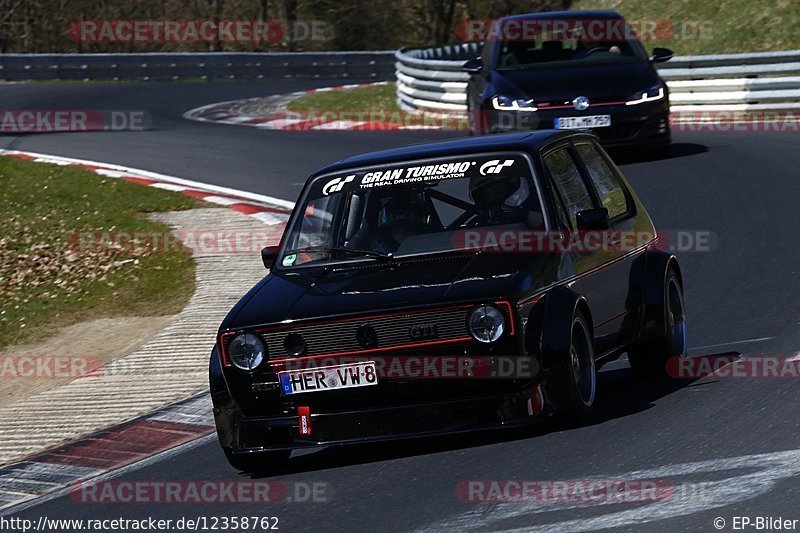 Bild #12358762 - Touristenfahrten Nürburgring Nordschleife (25.04.2021)