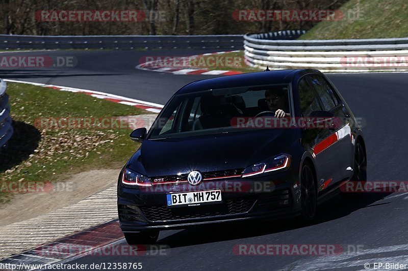 Bild #12358765 - Touristenfahrten Nürburgring Nordschleife (25.04.2021)