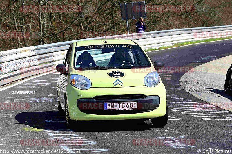 Bild #12358851 - Touristenfahrten Nürburgring Nordschleife (25.04.2021)