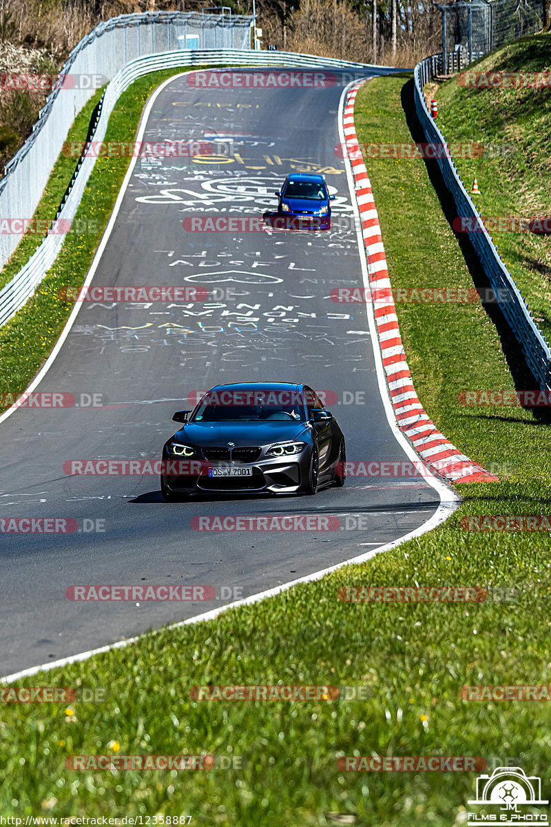 Bild #12358887 - Touristenfahrten Nürburgring Nordschleife (25.04.2021)