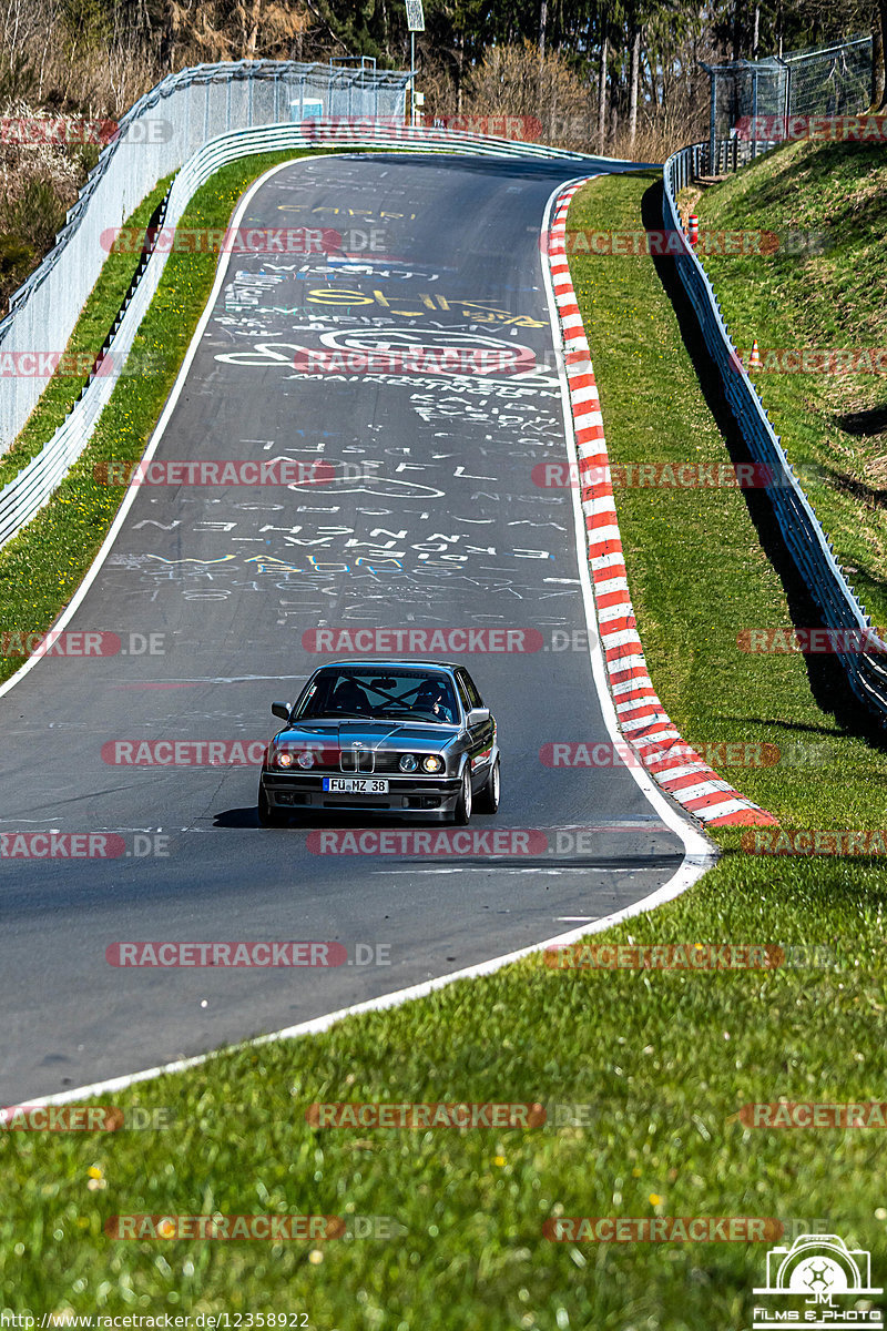 Bild #12358922 - Touristenfahrten Nürburgring Nordschleife (25.04.2021)