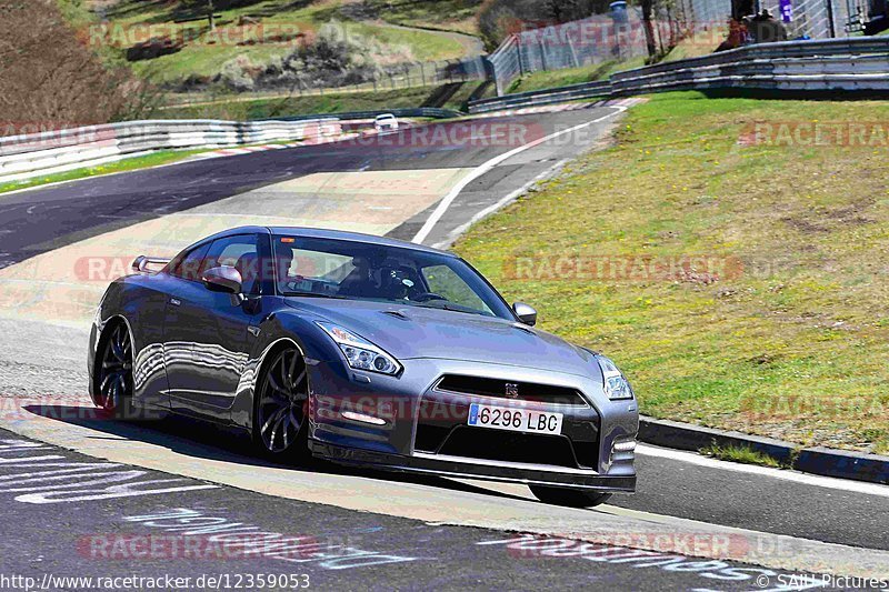 Bild #12359053 - Touristenfahrten Nürburgring Nordschleife (25.04.2021)