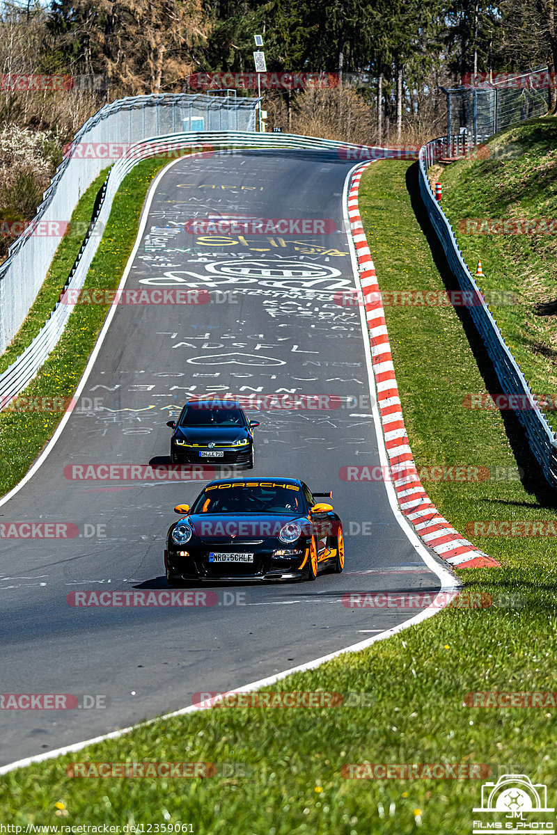 Bild #12359061 - Touristenfahrten Nürburgring Nordschleife (25.04.2021)