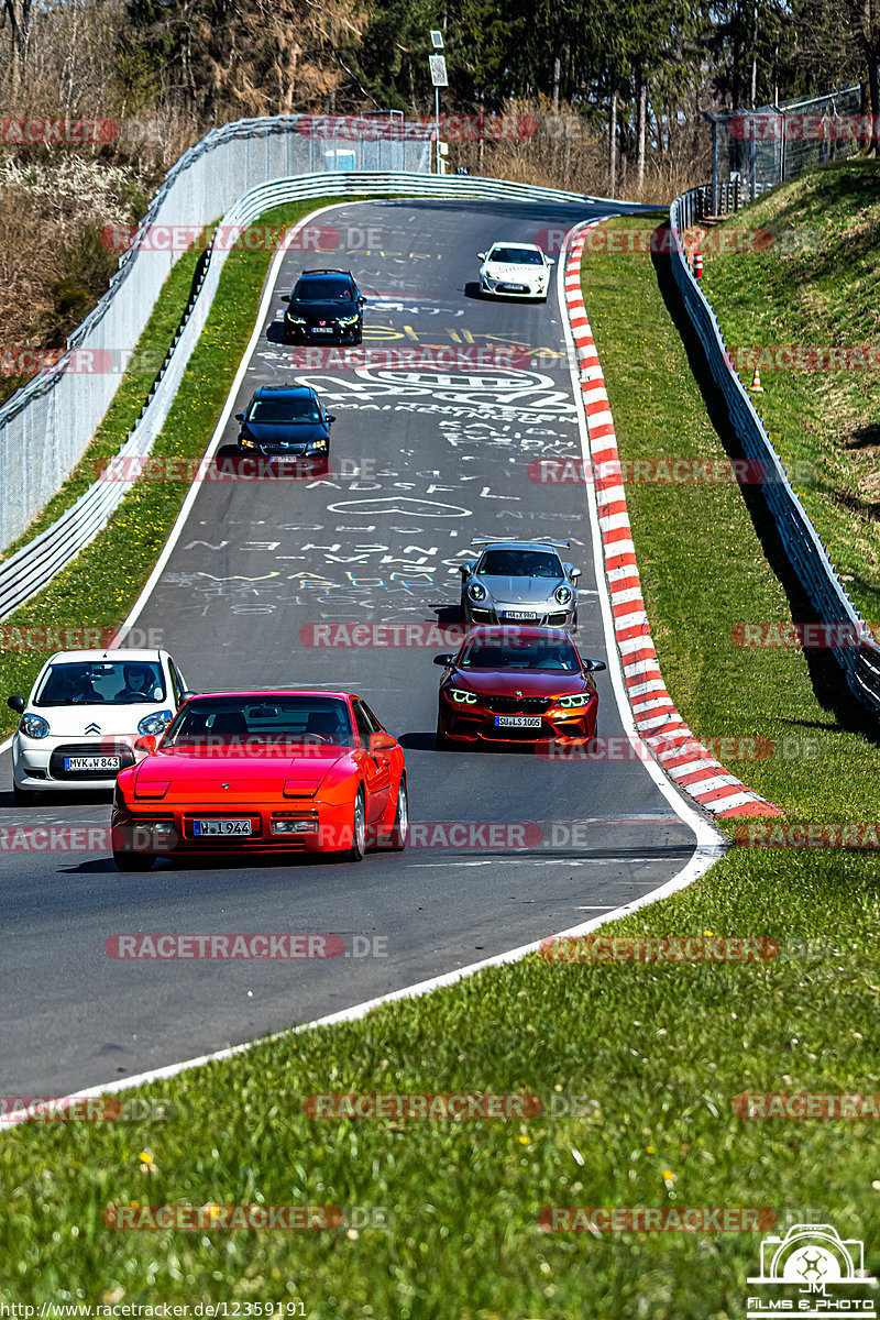 Bild #12359191 - Touristenfahrten Nürburgring Nordschleife (25.04.2021)