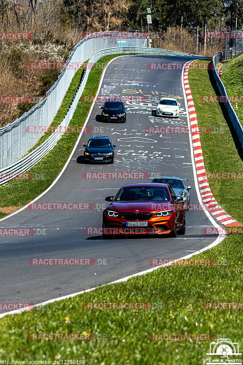 Bild #12359198 - Touristenfahrten Nürburgring Nordschleife (25.04.2021)