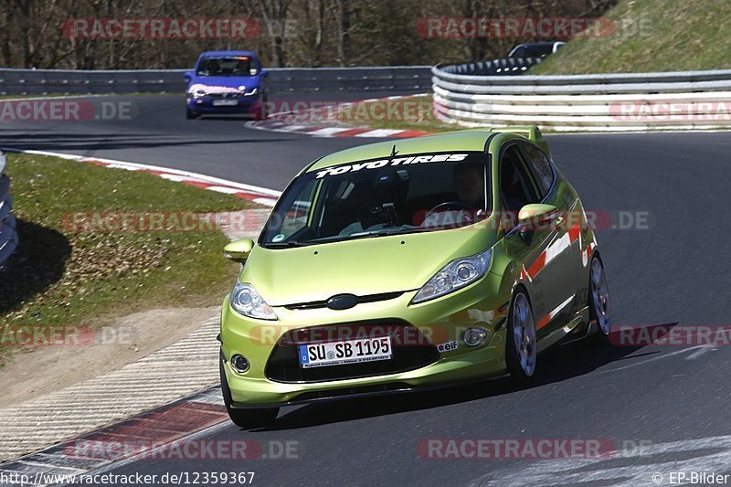 Bild #12359367 - Touristenfahrten Nürburgring Nordschleife (25.04.2021)