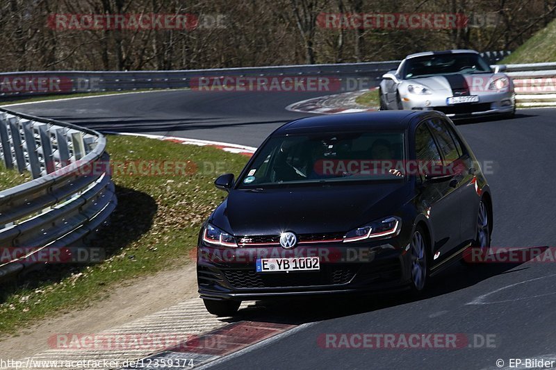 Bild #12359374 - Touristenfahrten Nürburgring Nordschleife (25.04.2021)