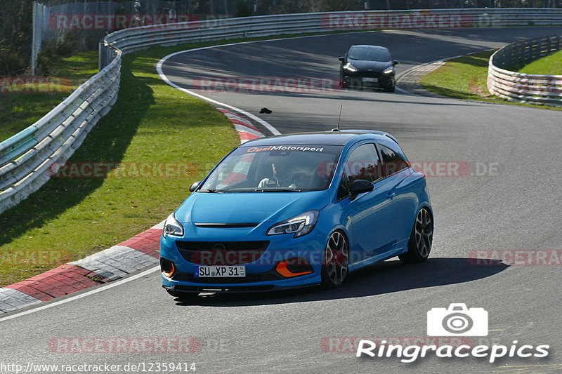 Bild #12359414 - Touristenfahrten Nürburgring Nordschleife (25.04.2021)