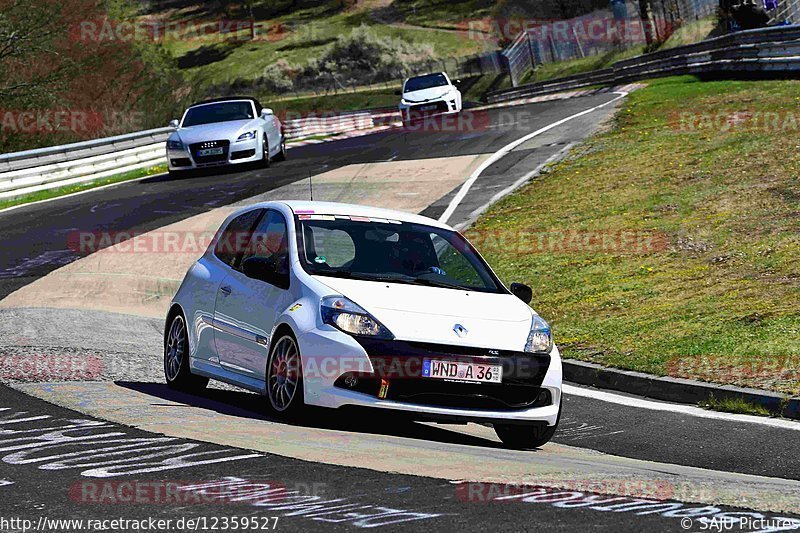 Bild #12359527 - Touristenfahrten Nürburgring Nordschleife (25.04.2021)