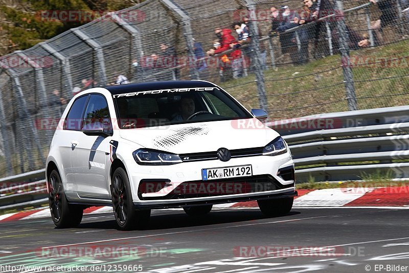 Bild #12359665 - Touristenfahrten Nürburgring Nordschleife (25.04.2021)