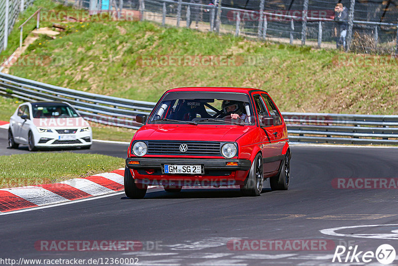 Bild #12360002 - Touristenfahrten Nürburgring Nordschleife (25.04.2021)