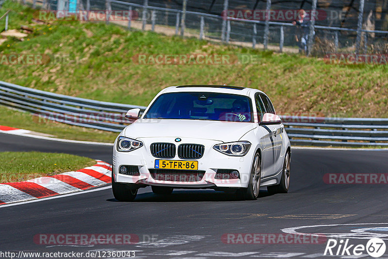 Bild #12360043 - Touristenfahrten Nürburgring Nordschleife (25.04.2021)