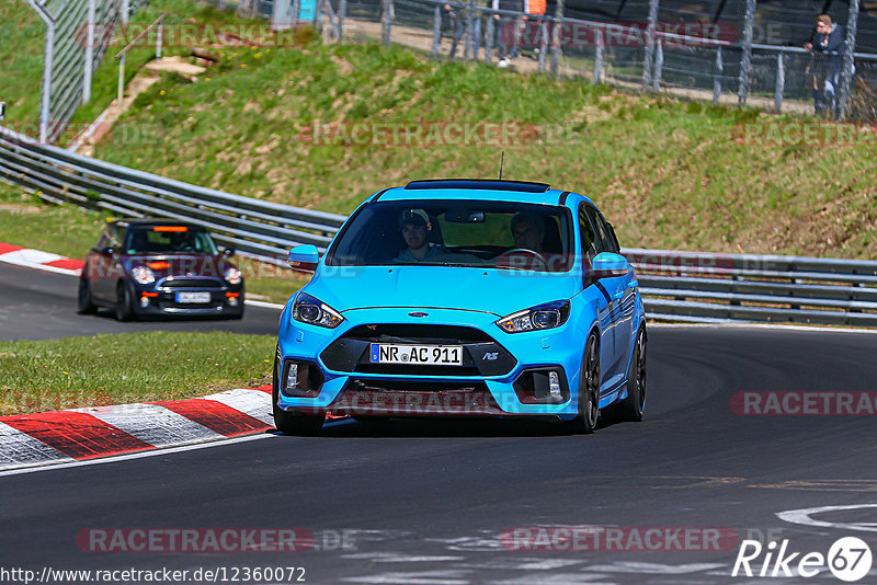 Bild #12360072 - Touristenfahrten Nürburgring Nordschleife (25.04.2021)