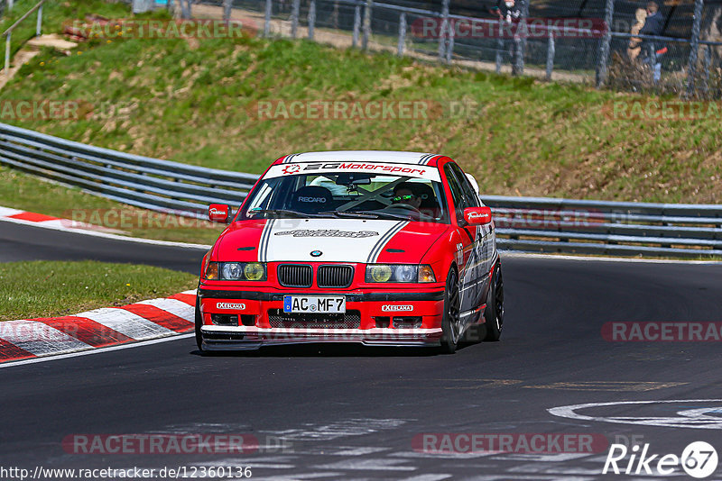 Bild #12360136 - Touristenfahrten Nürburgring Nordschleife (25.04.2021)