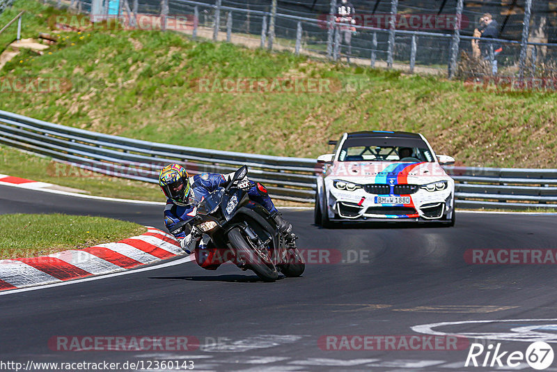 Bild #12360143 - Touristenfahrten Nürburgring Nordschleife (25.04.2021)