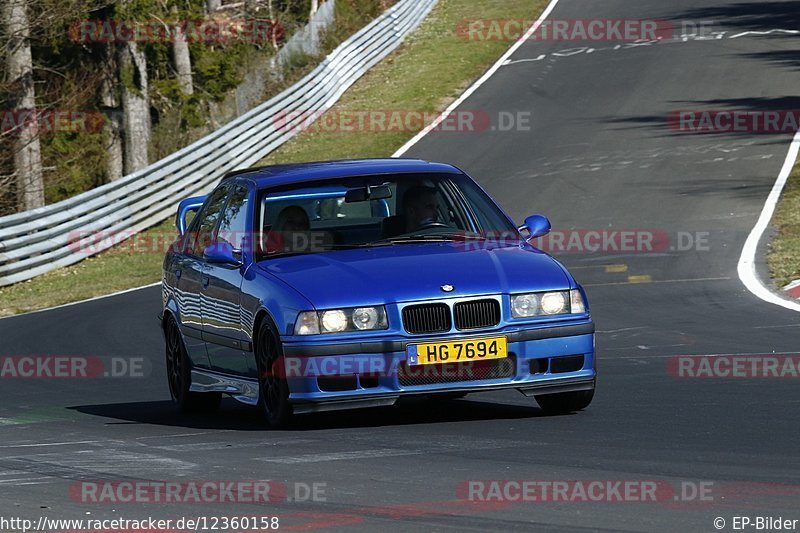 Bild #12360158 - Touristenfahrten Nürburgring Nordschleife (25.04.2021)